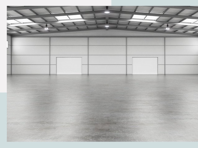 Полы для ангаров в Южно-Сахалинске от 620 руб. за м2