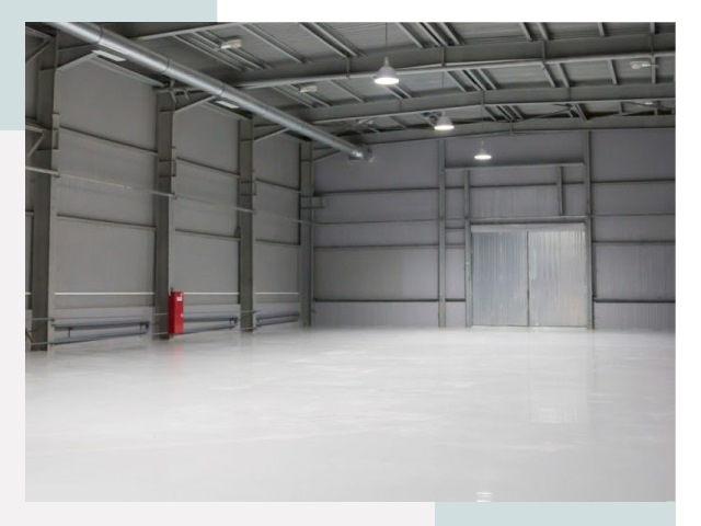 Полы для ангаров в Южно-Сахалинске