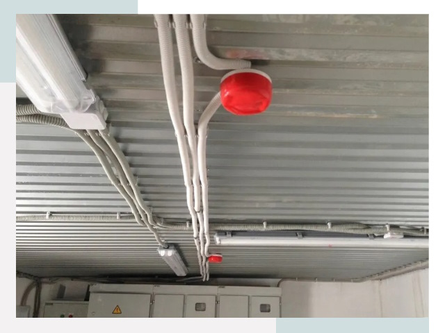 Системы безопасности ангаров в Южно-Сахалинске