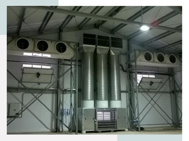 Инженерные системы для ангаров в Южно-Сахалинске