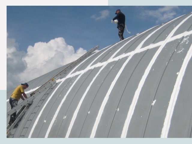 Ремонт ангаров в Южно-Сахалинске от 620 руб. за м2