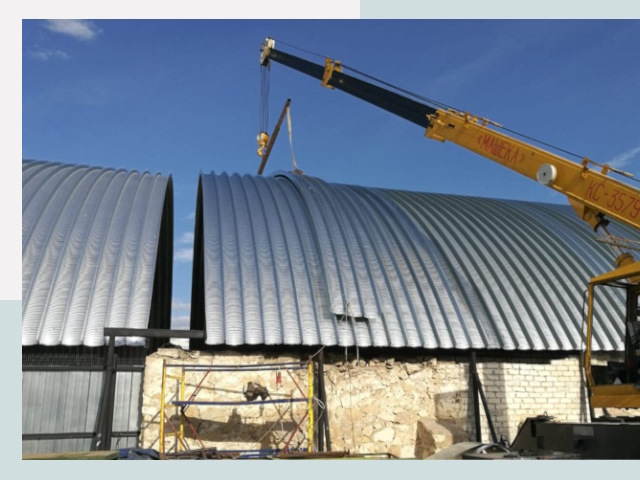 Реконструкция ангаров в Южно-Сахалинске от 620 руб.