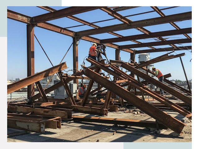 Демонтаж металлоконструкций в Южно-Сахалинске от 620 руб.