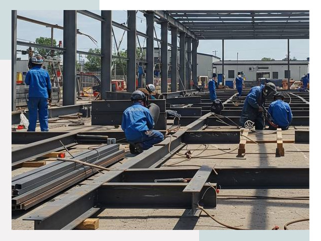 Монтаж металлоконструкций в Южно-Сахалинске от 620 руб.