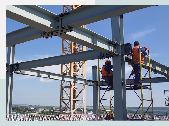 Монтаж металлоконструкций в Южно-Сахалинске