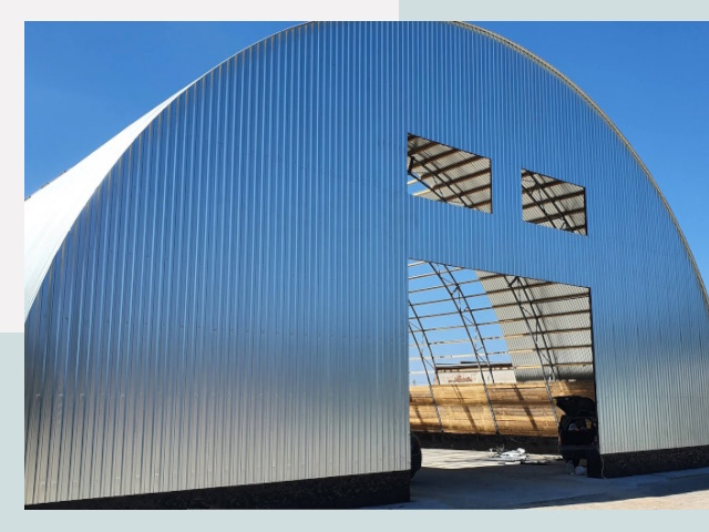 Ангары и металлоконструкции в Южно-Сахалинске от 620 руб.