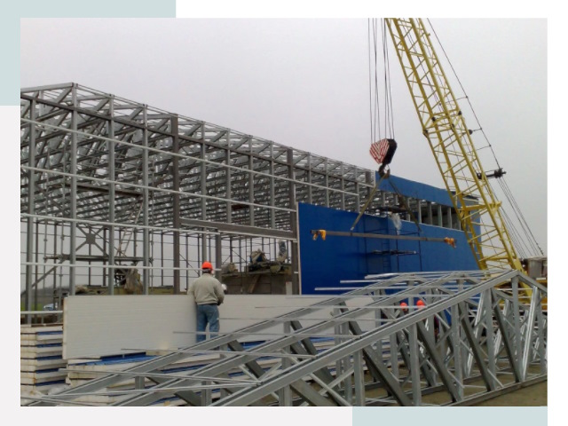 Монтаж ангаров в Южно-Сахалинске