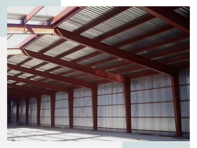 Металлические склады в Южно-Сахалинске