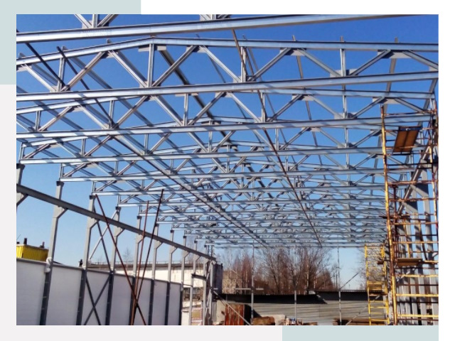 Металлокаркасы для складов в Южно-Сахалинске