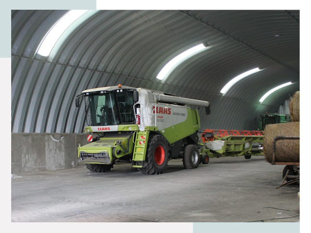 Ангары для спецтехники в Южно-Сахалинске от 620 руб.